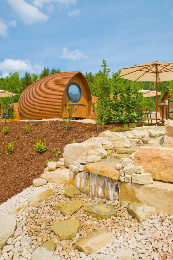 Glamping Resort Biosphaere Bliesgau Kleinblittersdorf Exterior foto