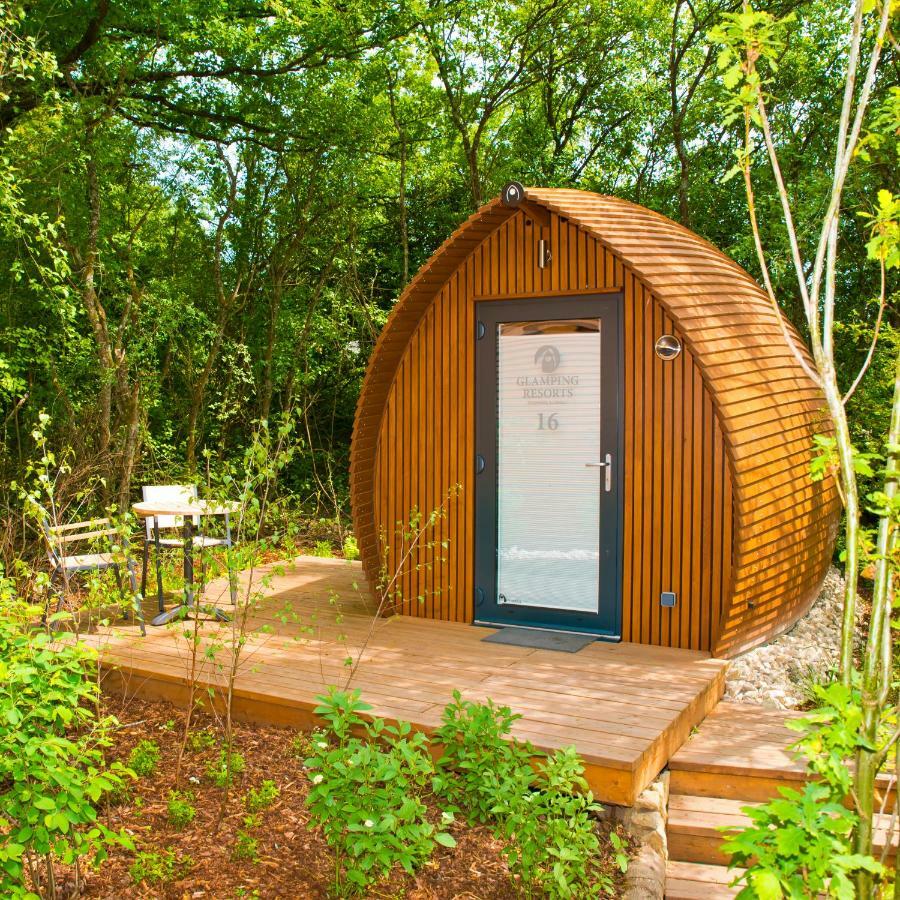 Glamping Resort Biosphaere Bliesgau Kleinblittersdorf Exterior foto