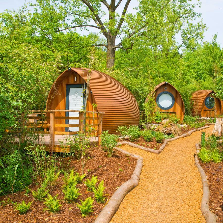 Glamping Resort Biosphaere Bliesgau Kleinblittersdorf Exterior foto