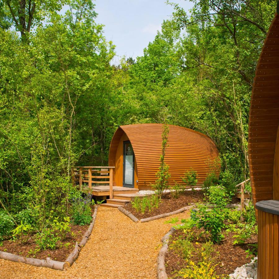 Glamping Resort Biosphaere Bliesgau Kleinblittersdorf Exterior foto