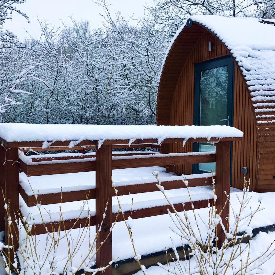 Glamping Resort Biosphaere Bliesgau Kleinblittersdorf Exterior foto